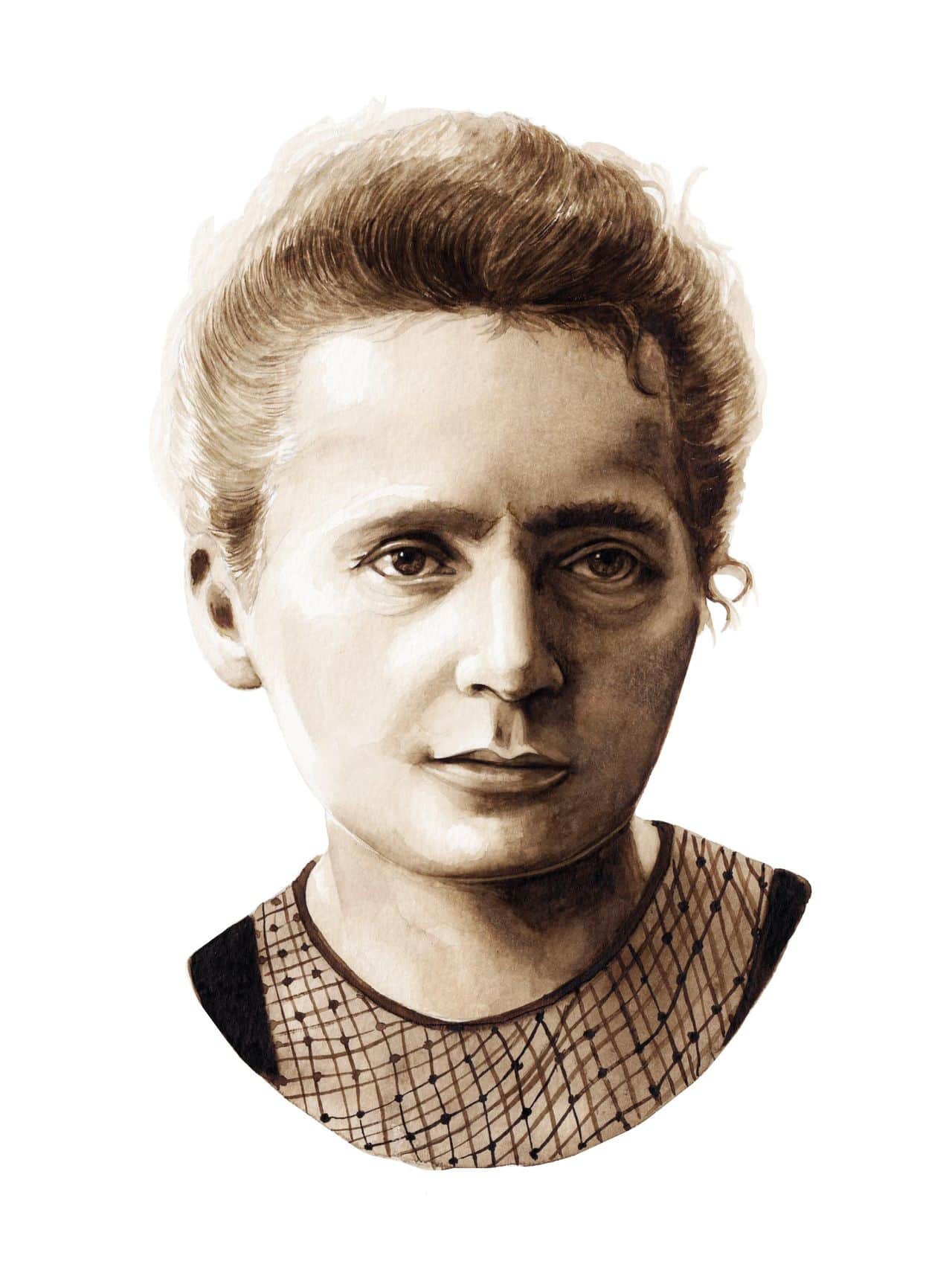 Marie Curie (1867–1934), polnisch-französische Physikerin und Chemikerin