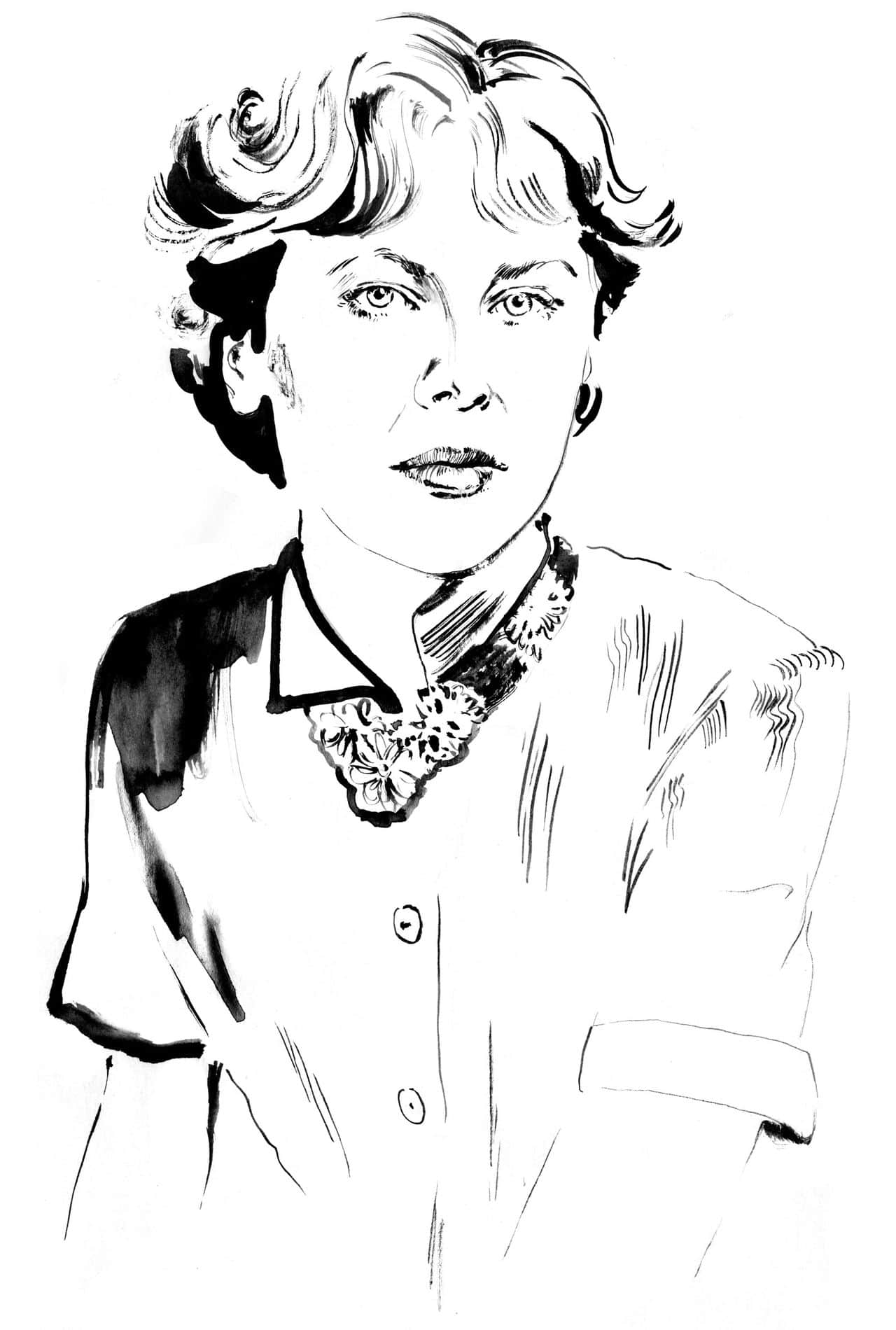 Iris von Roten (1917–1990), Juristin und Feministin